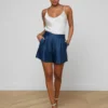 Hadleigh Linen-Blend Short