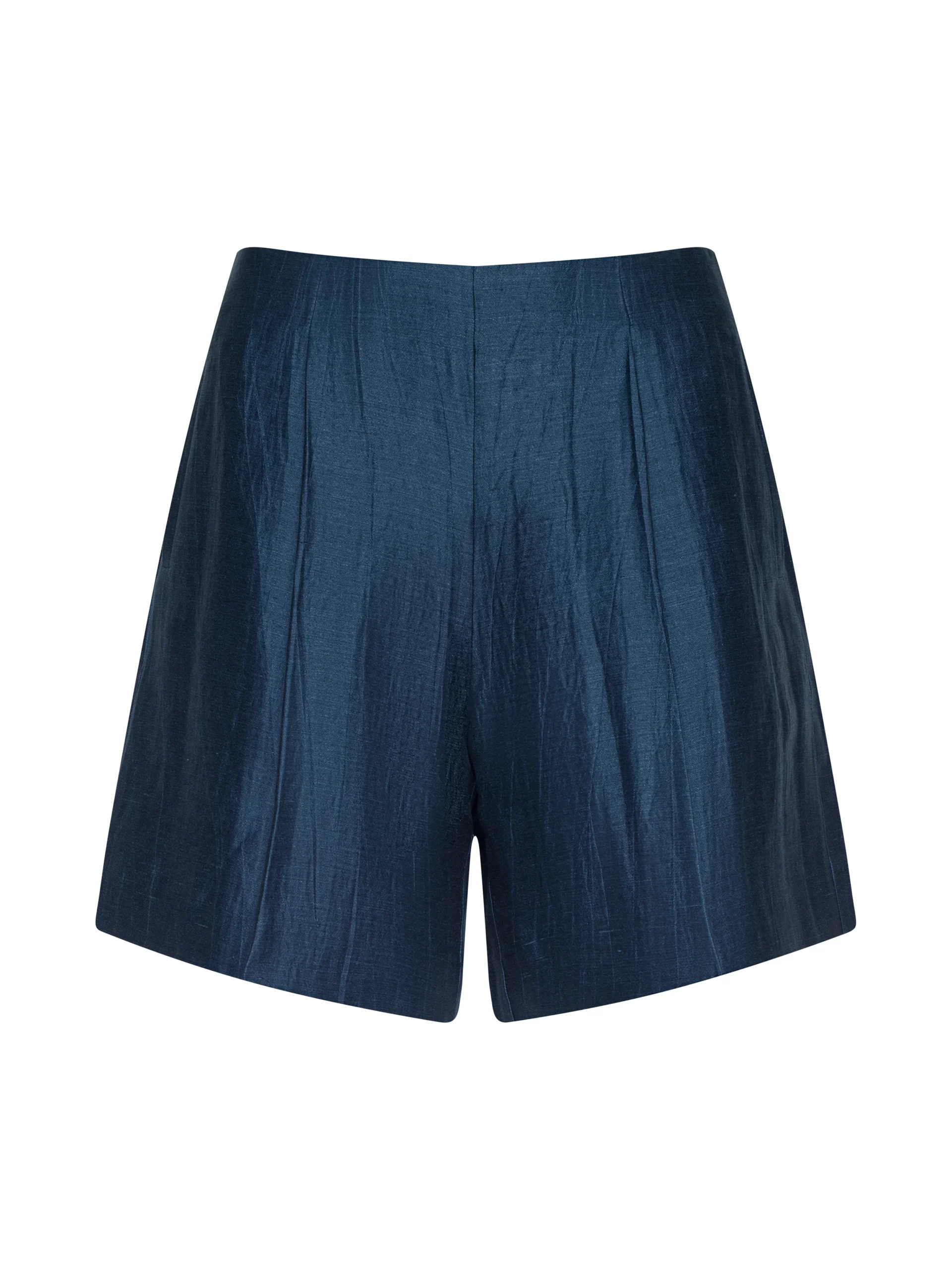 Hadleigh Linen-Blend Short
