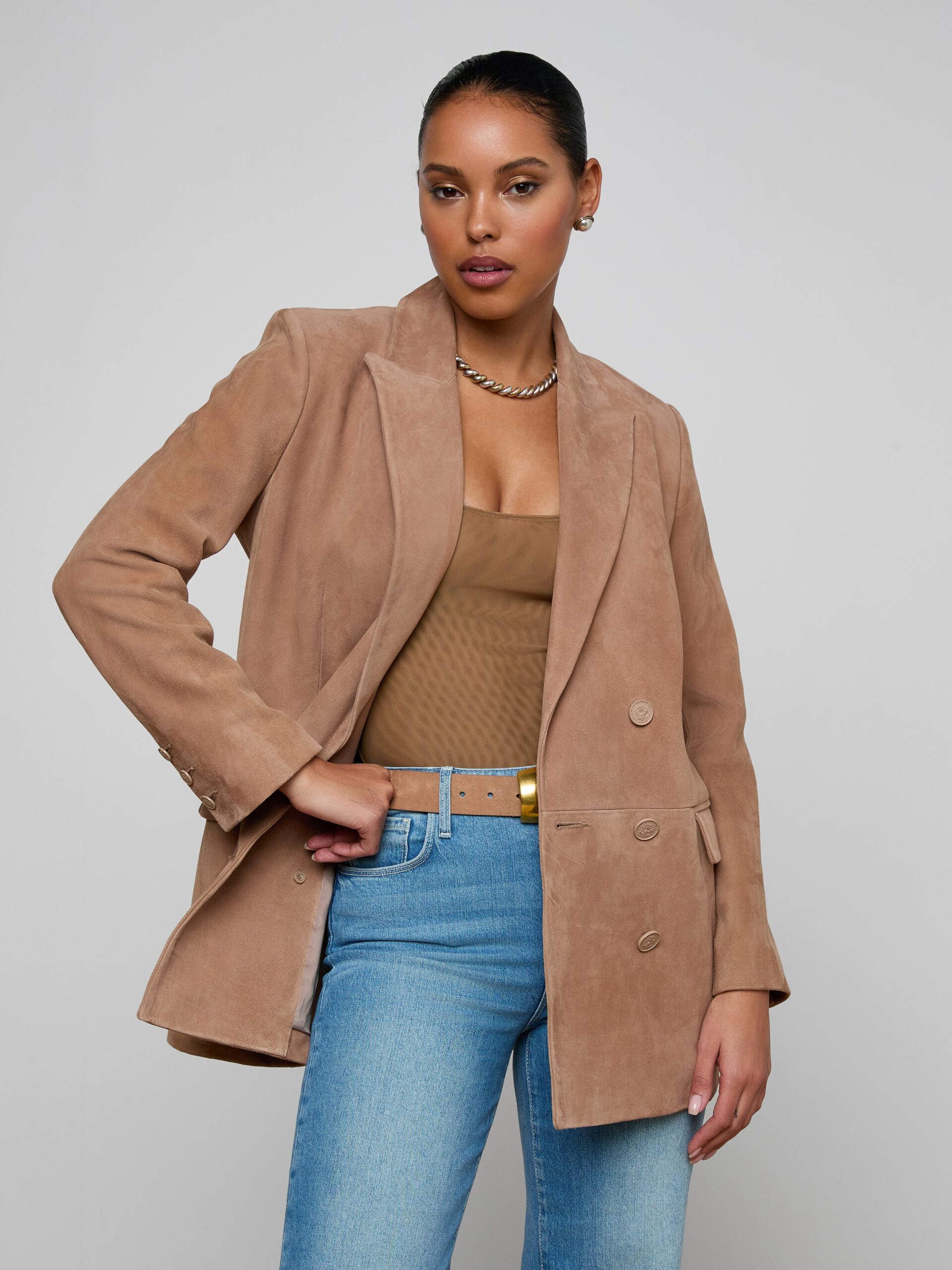 9879-aimee-oversized-suede-blazer-1.jpg Aimee Oversized Suede Blazer