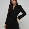 Aven Wrap Blazer