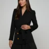 Aven Wrap Blazer