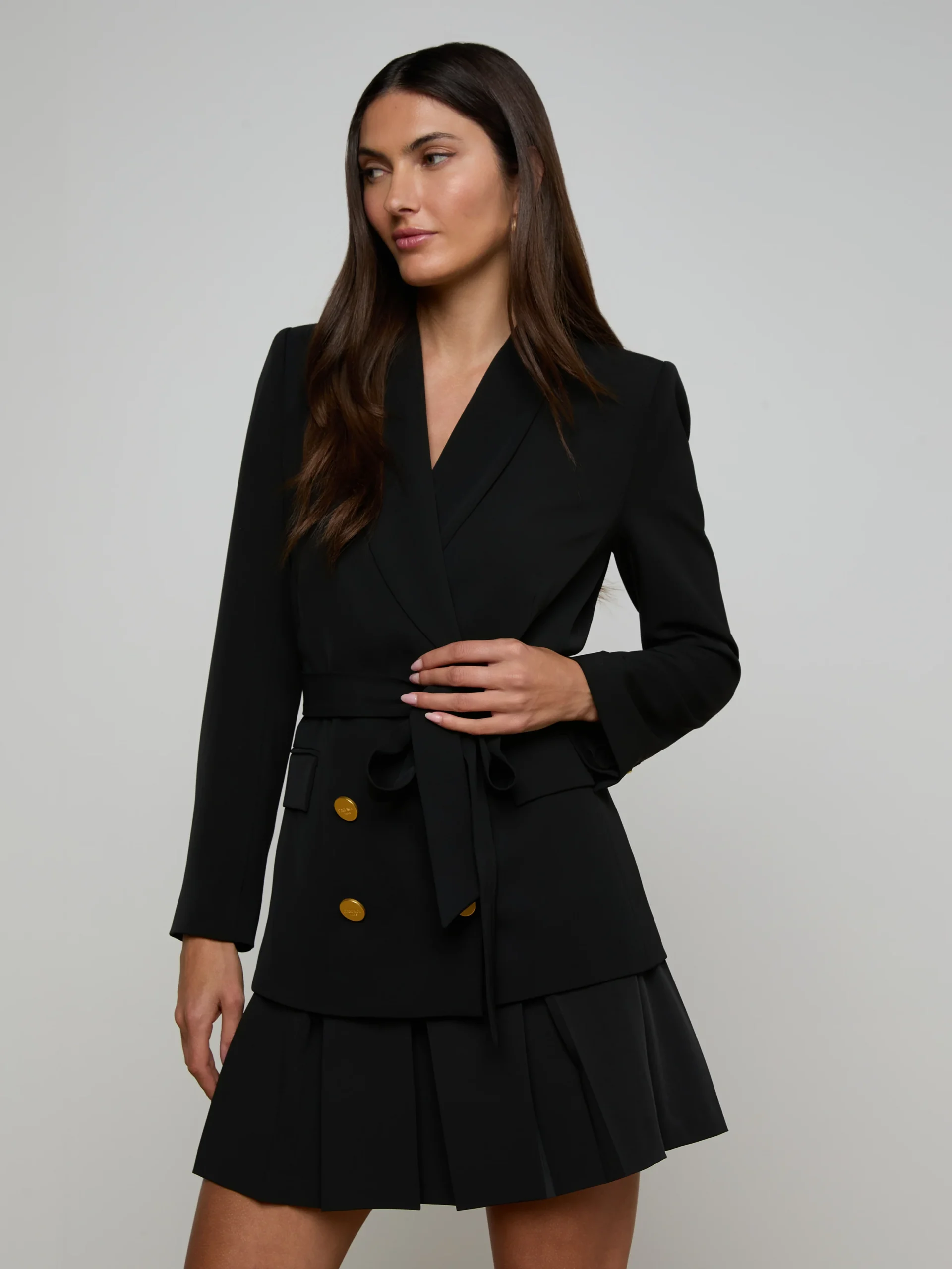 Aven Wrap Blazer