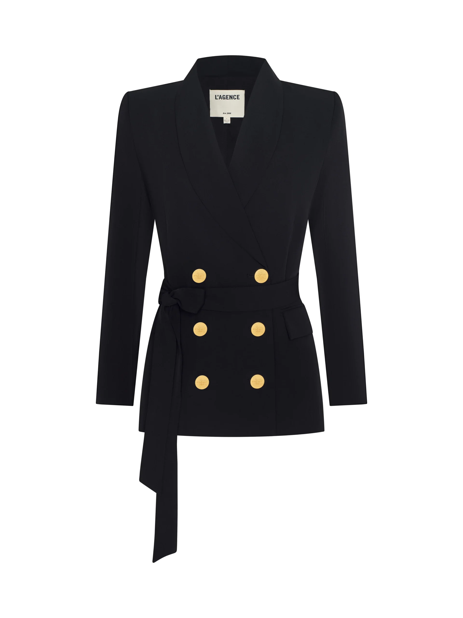 Aven Wrap Blazer