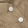 Harper Linen-Blend Vest